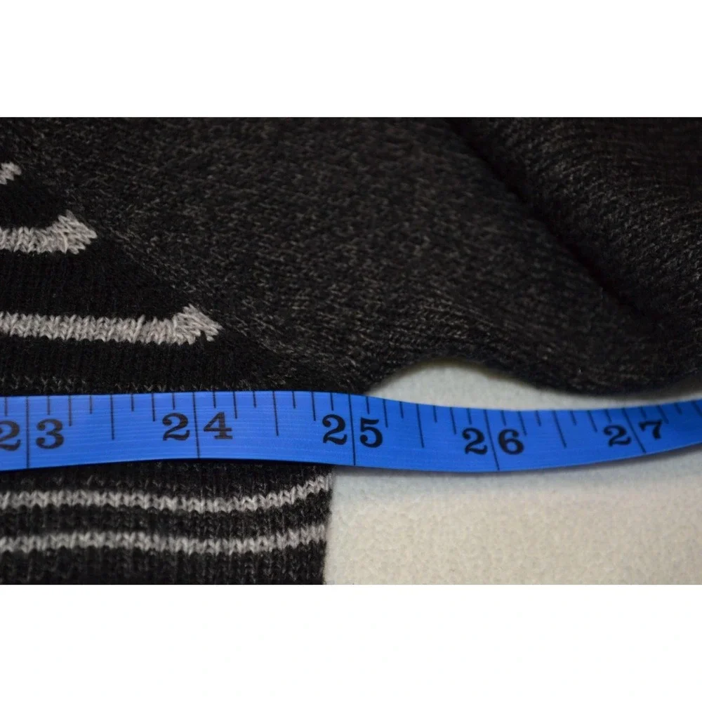 Vintage 90s Dockers Sweater Mens XXL Brown Cream Y2k Skater‎ Grunge Acrylic - Picture 5 of 7